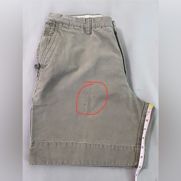 Columbia Mens Hiking Shorts Sz 34 AM4194 Stonewashed Granite Cloth - Picture 6 of 11